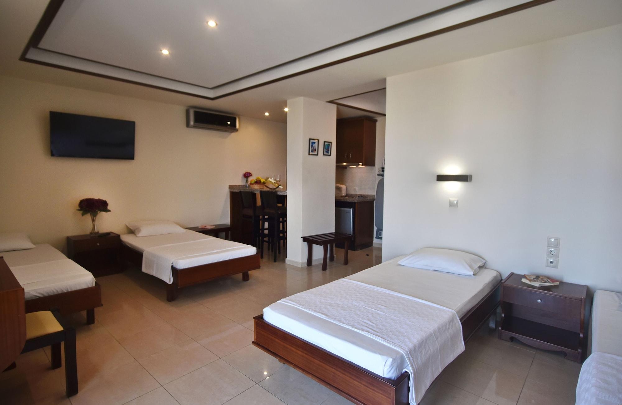 24 Seven Boutique Hotel มาเลีย ภายนอก รูปภาพ