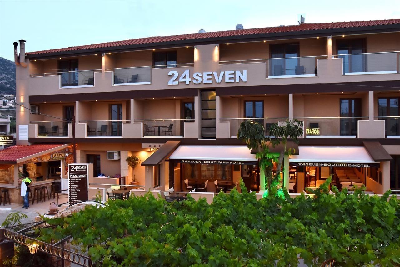 24 Seven Boutique Hotel มาเลีย ภายนอก รูปภาพ