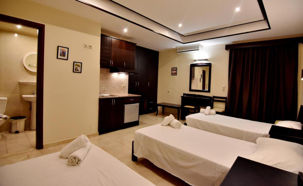 24 Seven Boutique Hotel มาเลีย ภายนอก รูปภาพ