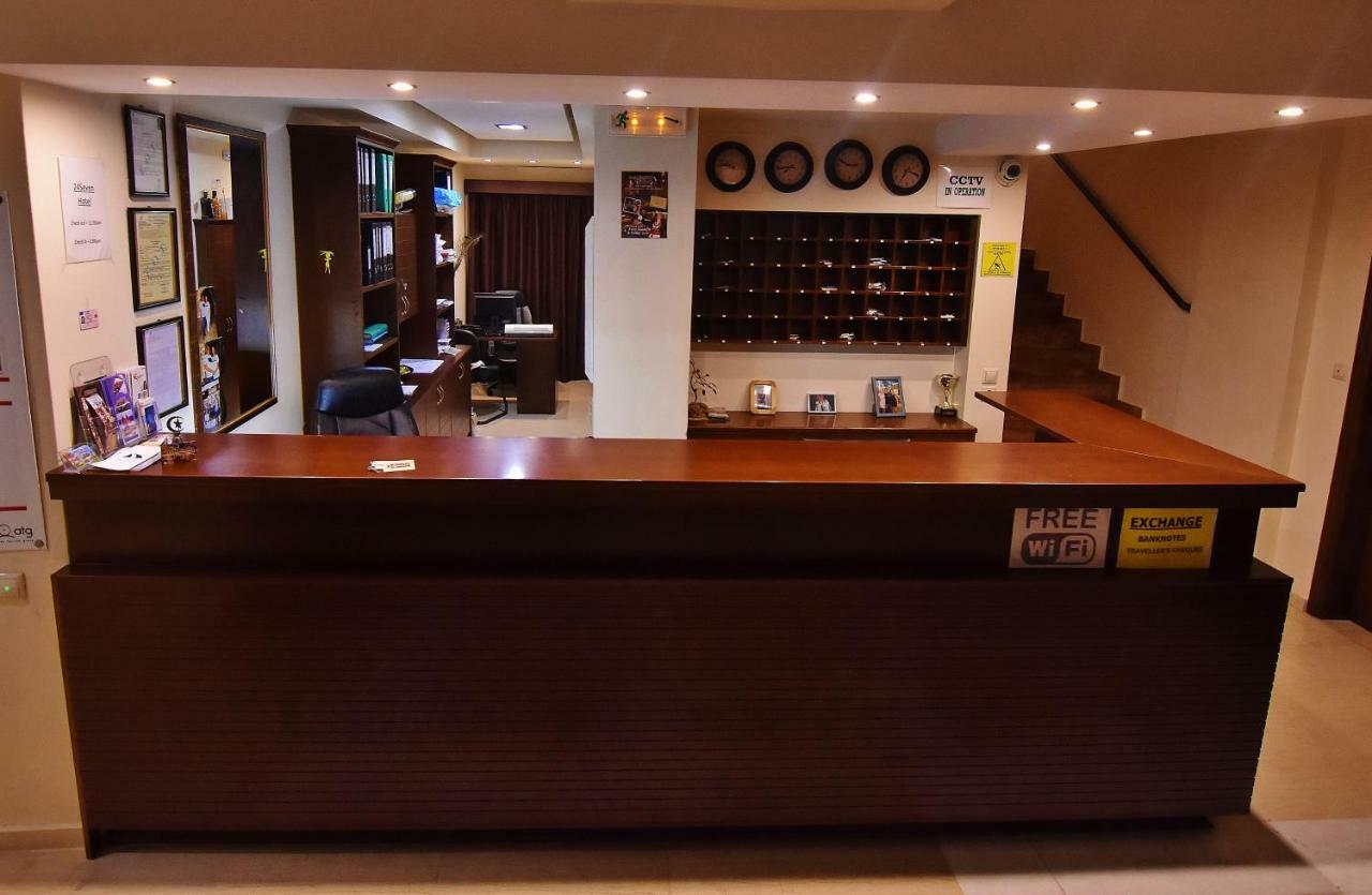 24 Seven Boutique Hotel มาเลีย ภายนอก รูปภาพ