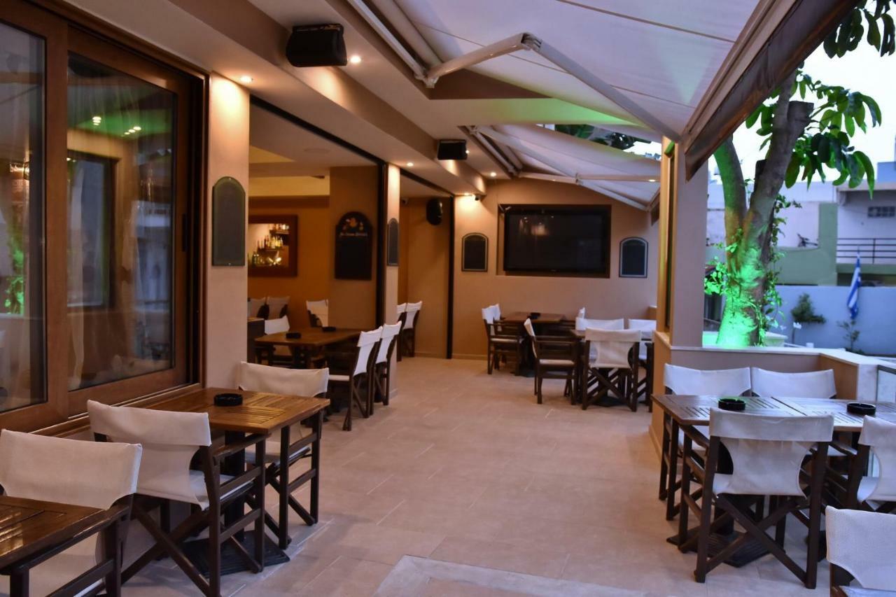 24 Seven Boutique Hotel มาเลีย ภายนอก รูปภาพ